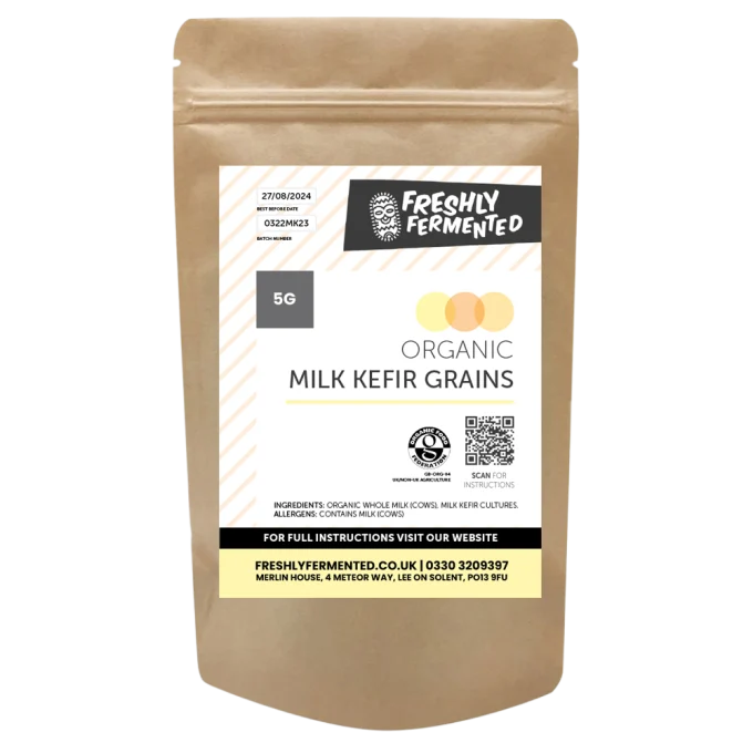 Organic Milk Kefir Grains