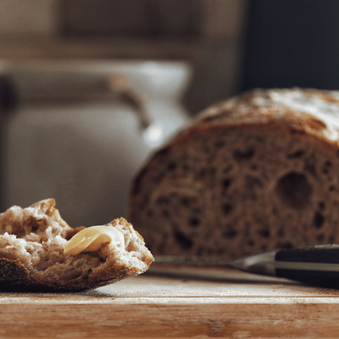 Organic Freeze Dried Colorado Brown Sourdough Starter