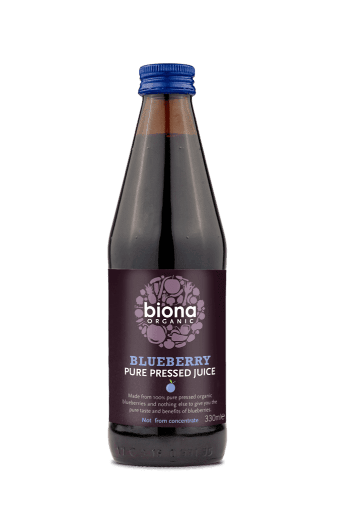 Biona Organic Blueberry Juice