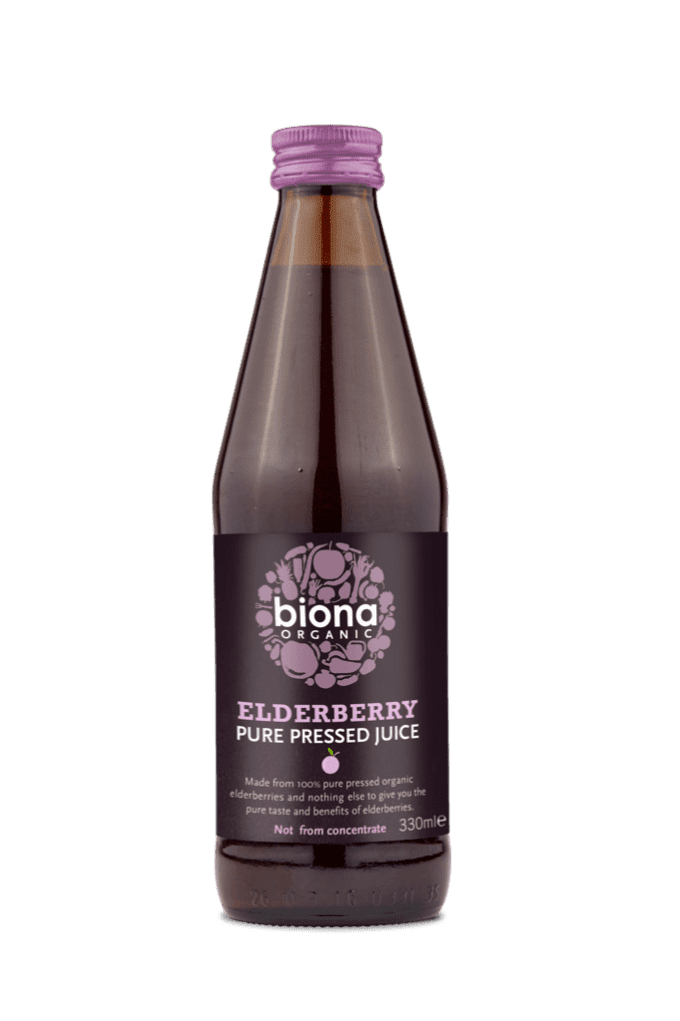 Biona Organic Elderberry Juice