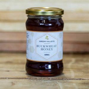 buckwheat honey jar