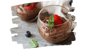 chcocolate mousse