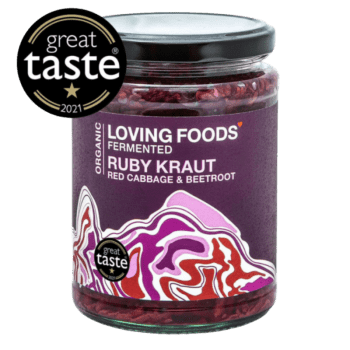 Loving Foods Ruby Kraut