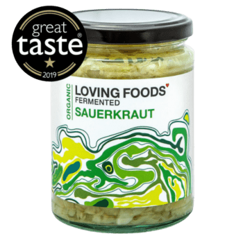 Loving foods original sauerkraut