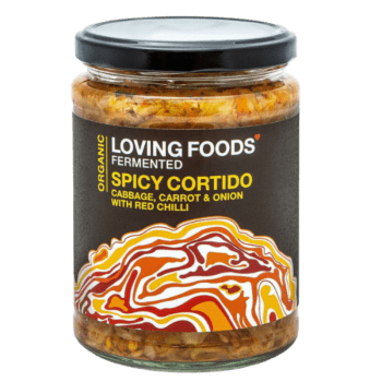 Loving Foods Spicy Cortido