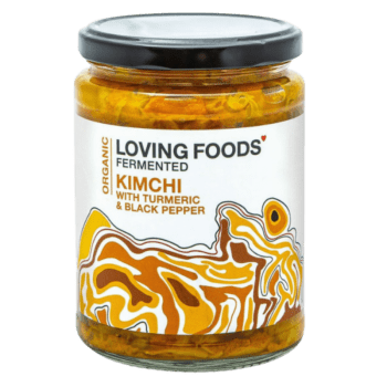 loving foods kimchi turmeric & black pepper