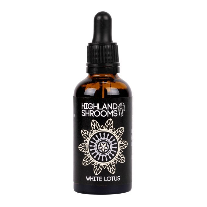 White Lotus Flower | Dual Extract Tincture | 50ml