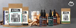 Image of UK Grown Organic Mushroom Powder, Capsules, Tinctures, and Coffee/